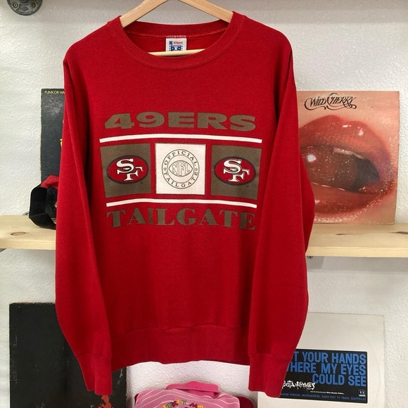 Vintage San Francisco 49ers Sweatshirt - Picture 2 of 4